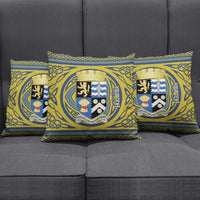 Personalized Cardiganshire Wales Pillow Cover Ceredigion Coat of Arms Celtic Design - Wonder Print Shop
