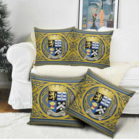 Personalized Cardiganshire Wales Pillow Cover Ceredigion Coat of Arms Celtic Design - Wonder Print Shop