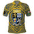Personalized Cardiganshire Wales Polo Shirt Ceredigion Coat of Arms Celtic Design - Wonder Print Shop