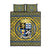 Personalized Cardiganshire Wales Quilt Bed Set Ceredigion Coat of Arms Celtic Design - Wonder Print Shop