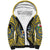 Personalized Cardiganshire Wales Sherpa Hoodie Ceredigion Coat of Arms Celtic Design - Wonder Print Shop