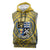 Personalized Cardiganshire Wales Sleeveless Hoodie Ceredigion Coat of Arms Celtic Design - Wonder Print Shop