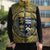 Personalized Cardiganshire Wales Sleeveless Puffer Jacket Ceredigion Coat of Arms Celtic Design - Wonder Print Shop