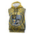 Personalized Cardiganshire Wales Sleeveless Zip Hoodie Ceredigion Coat of Arms Celtic Design - Wonder Print Shop