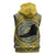Personalized Cardiganshire Wales Sleeveless Zip Hoodie Ceredigion Coat of Arms Celtic Design - Wonder Print Shop