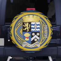 Personalized Cardiganshire Wales Spare Tire Cover Ceredigion Coat of Arms Celtic Design - Wonder Print Shop