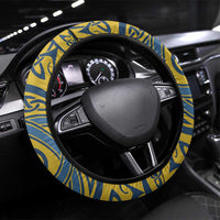 Cardiganshire Wales Steering Wheel Cover Ceredigion Coat of Arms Celtic Design - Wonder Print Shop