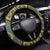 Cardiganshire Wales Steering Wheel Cover Ceredigion Coat of Arms Celtic Design - Wonder Print Shop