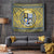 Personalized Cardiganshire Wales Tapestry Ceredigion Coat of Arms Celtic Design - Wonder Print Shop