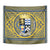 Personalized Cardiganshire Wales Tapestry Ceredigion Coat of Arms Celtic Design - Wonder Print Shop