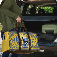 Personalized Cardiganshire Wales Travel Bag Ceredigion Coat of Arms Celtic Design - Wonder Print Shop