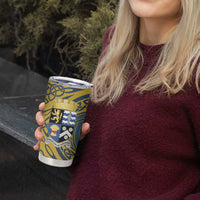 Personalized Cardiganshire Wales Tumbler Cup Ceredigion Coat of Arms Celtic Design - Wonder Print Shop