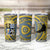 Personalized Cardiganshire Wales Tumbler Cup Ceredigion Coat of Arms Celtic Design - Wonder Print Shop