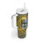 Personalized Cardiganshire Wales Tumbler With Handle Ceredigion Coat of Arms Celtic Design - Wonder Print Shop