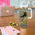 Personalized Cardiganshire Wales Tumbler With Handle Ceredigion Coat of Arms Celtic Design - Wonder Print Shop