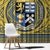 Personalized Cardiganshire Wales Window Curtain Ceredigion Coat of Arms Celtic Design - Wonder Print Shop