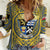 Personalized Cardiganshire Wales Women Casual Shirt Ceredigion Coat of Arms Celtic Design - Wonder Print Shop