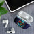 Cardiganshire Wales Christmas AirPods Case Cardigan Bay Dolphin Rugby Design - Wonder Print Shop