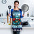 Cardiganshire Wales Christmas Apron Cardigan Bay Dolphin Rugby Design - Wonder Print Shop