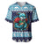 Cardiganshire Wales Christmas Baseball Jersey Cardigan Bay Dolphin Rugby Design - Wonder Print Shop