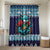 Cardiganshire Wales Christmas Bathroom Set Cardigan Bay Dolphin Rugby Design - Wonder Print Shop