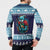 Cardiganshire Wales Christmas Button Sweatshirt Cardigan Bay Dolphin Rugby Design - Wonder Print Shop