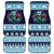 Cardiganshire Wales Christmas Car Mats Cardigan Bay Dolphin Rugby Design - Wonder Print Shop