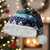 Cardiganshire Wales Christmas Santa Hat Cardigan Bay Dolphin Rugby Design - Wonder Print Shop