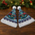 Cardiganshire Wales Christmas Santa Hat Cardigan Bay Dolphin Rugby Design - Wonder Print Shop