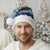 Cardiganshire Wales Christmas Santa Hat Cardigan Bay Dolphin Rugby Design - Wonder Print Shop