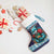 Cardiganshire Wales Christmas Christmas Stocking Cardigan Bay Dolphin Rugby Design - Wonder Print Shop