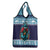 Cardiganshire Wales Christmas Grocery Bag Cardigan Bay Dolphin Rugby Design - Wonder Print Shop