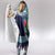 Cardiganshire Wales Christmas Hooded Blanket Cardigan Bay Dolphin Rugby Design - Wonder Print Shop