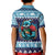 Cardiganshire Wales Christmas Kid Polo Shirt Cardigan Bay Dolphin Rugby Design - Wonder Print Shop