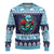 Cardiganshire Wales Christmas Ugly Christmas Sweater Cardigan Bay Dolphin Rugby Design - Wonder Print Shop