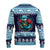 Cardiganshire Wales Christmas Ugly Christmas Sweater Cardigan Bay Dolphin Rugby Design - Wonder Print Shop