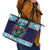 Cardiganshire Wales Christmas Leather Tote Bag Cardigan Bay Dolphin Rugby Design - Wonder Print Shop