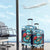 Cardiganshire Wales Christmas Luggage Cover Cardigan Bay Dolphin Rugby Design - Wonder Print Shop