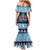 Cardiganshire Wales Christmas Mermaid Dress Cardigan Bay Dolphin Rugby Design - Wonder Print Shop