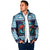 Cardiganshire Wales Christmas Padded Jacket Cardigan Bay Dolphin Rugby Design - Wonder Print Shop