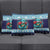 Cardiganshire Wales Christmas Pillow Cover Cardigan Bay Dolphin Rugby Design - Wonder Print Shop