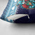 Cardiganshire Wales Christmas Pillow Cover Cardigan Bay Dolphin Rugby Design - Wonder Print Shop