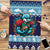 Cardiganshire Wales Christmas Puzzle Cardigan Bay Dolphin Rugby Design - Wonder Print Shop