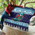 Cardiganshire Wales Christmas Quilt Cardigan Bay Dolphin Rugby Design - Wonder Print Shop