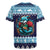 Cardiganshire Wales Christmas Rugby Jersey Cardigan Bay Dolphin Rugby Design - Wonder Print Shop