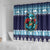 Cardiganshire Wales Christmas Shower Curtain Cardigan Bay Dolphin Rugby Design - Wonder Print Shop
