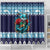 Cardiganshire Wales Christmas Shower Curtain Cardigan Bay Dolphin Rugby Design - Wonder Print Shop