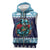 Cardiganshire Wales Christmas Sleeveless Zip Hoodie Cardigan Bay Dolphin Rugby Design - Wonder Print Shop