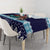 Cardiganshire Wales Christmas Tablecloth Cardigan Bay Dolphin Rugby Design - Wonder Print Shop