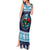 Cardiganshire Wales Christmas Tank Maxi Dress Cardigan Bay Dolphin Rugby Design - Wonder Print Shop